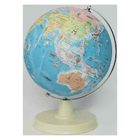 昭和カートン 絵入りひらがな地球儀 球径21cm