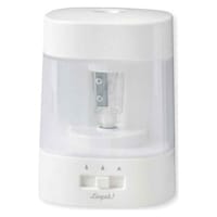 ソニック ちょいケズ電動鉛筆削り白×3