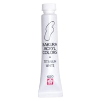 サクラクレパス アクリルカラーFシロ×30