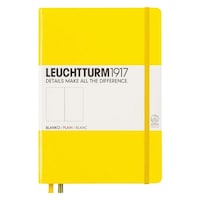 平和堂 ロイヒトトゥルム 344801 ノート A5 無地 レモン