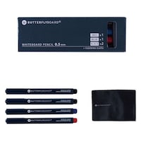 バタフライボード ホワイトボードペン3色×40