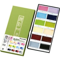 呉竹 顔彩耽美 四季 ニュアンスカラー×2