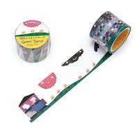 学研ステイフル 透明マステ30Wオウチ×10