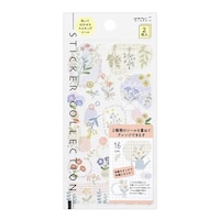 デザインフィル シール 2枚入 花柄×20