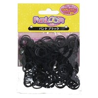 ハナヤマ ファンルーム バンド ブラック×24