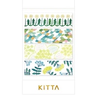 キングジム キッタ(フラワ8)×10