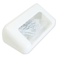 ミツヤ クリップキーパー ゼムクリップ付き 白×10