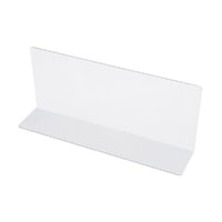 オープン工業 PET仕切板 340×75×150 10枚入 透明