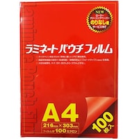 稲進 ラミパック100μ A4サイズ用×2