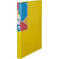 キングジム クリアファイル収納ファイ×4