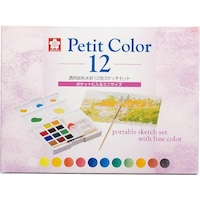 サクラクレパス プチカラー 12色セット×4