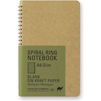 デザインフィル SリングノートA6DW×10