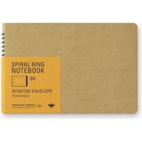 デザインフィル TRC スパイラルリングノート B×5