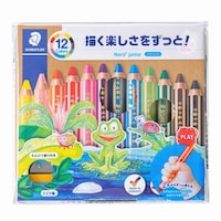 ステッドラー ノリス ジュニア色鉛筆 12色セット×2