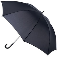 共栄工業 超軽量 手開き傘 70cm 黒×2