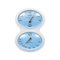 タニタ 温度計 温湿度計 ブルー TT509 1個