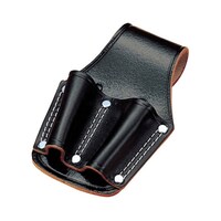 コヅチ 牛黒皮ペンチ差し(二重縫)