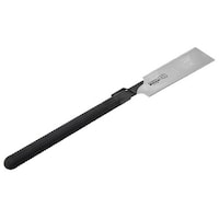 バクマ工業 替刃式鋸 バクマソー両刃鋸 250 本体 ゴム柄 103223 103223 1丁