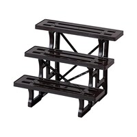 ベストコ ボタニカルスタイル フラワースタンド 3段600 60×49×48cm MA2203 MA2203 1個