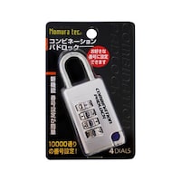 ノムラテック コンビネーションパドロック 4DIALS