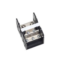 オータックス 工業用端子台 TQB60D02 TQB60D02 1個