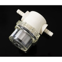 アズワン NYインラインストレーナー 6mm(1/4) メッシュ数:250 IMSL125NB IMSL125NB 1個