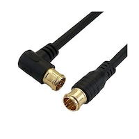 ホーリック アンテナケーブル S4CFB L字差込式/差込式コネクタ