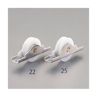 アズワン 45mm 戸車(平型・ポリアセタール樹脂車・ステンレス枠) EA986RH23 EA986RH23 1個