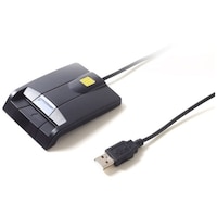 ロッジ ロジック USB接続ICカードリーダー eTAX対応 LGICCR1A 1台