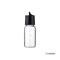 HARIO ワンタッチドレッシングボトル 150mL ブラック ODBN150B 1個