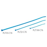 パンドウイットコーポ フッ素樹脂ケーブルタイ(パンタイ)1袋(100本入) PLT3SC76