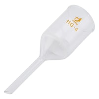 クライミング ガラスろ過器(ブフナロート型) 60mL 16―40um CL077602104