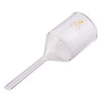 クライミング ガラスろ過器(ブフナロート型) 140mL 100―160um CL077603102