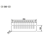 エレクター トートボックス 仕切板タテ SD22 SD22(タテ仕切板)