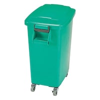 アロン化成 カラーペール(キャスター付き) 45L グリーン CK45