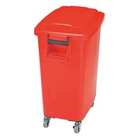アロン化成 カラーペール(キャスター付き) 45L レッド CK45