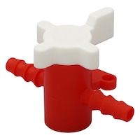 Burkle 2方コック 適合チューブ内径φ5―7mm 86050060