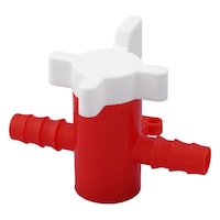 Burkle 2方コック 適合チューブ内径φ9―11mm 86050100