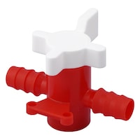 Burkle 2方コック 適合チューブ内径φ11―13mm 86050120