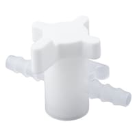 Burkle 2方コック 適合チューブ内径φ5―7mm 86070060