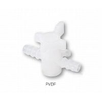 Burkle 2方コック 適合チューブ内径φ9―11mm 86070100