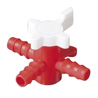 Burkle 3方コック 適合チューブ内径φ9―11mm 86060100