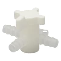 Burkle 3方コック 適合チューブ内径φ7―9mm 86080080