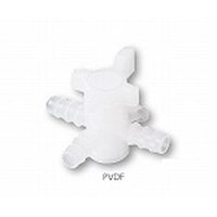 Burkle 3方コック 適合チューブ内径φ11―13mm 86080120