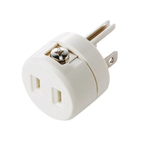 サンワサプライ 変換アダプタ 2P→3P変換アダプタ TAPAD1RN