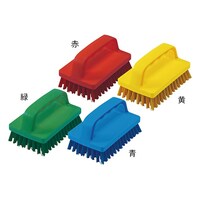 高砂 HPMハンド磁性ブラシ角型 緑 57079