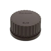 SCHOTT ねじ口瓶交換用キャップ(デュラン) 赤 017200452A