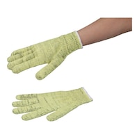 アズワン アズツール耐切創アラミド手袋 厚手タイプ HA100