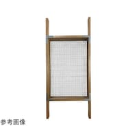 野中理化器製作所 角型木枠ふるい 目開き:4.0mm キの字補強付 60113624 1個