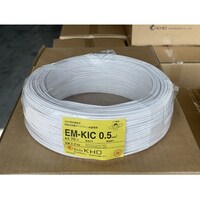 KHD 架橋ポリエチレン絶縁電線 1巻(200m入) EMKIC 0.5sq 白 EMKIC 0.5sq 白 1巻